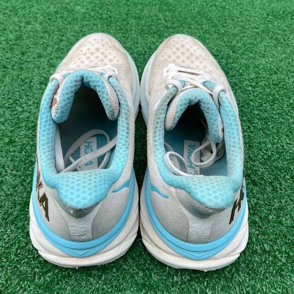 HOKA ONE ONE CLIFTON 9 - Women’s Running Shoes - SIZE 7.5B - Picture 9 of 10